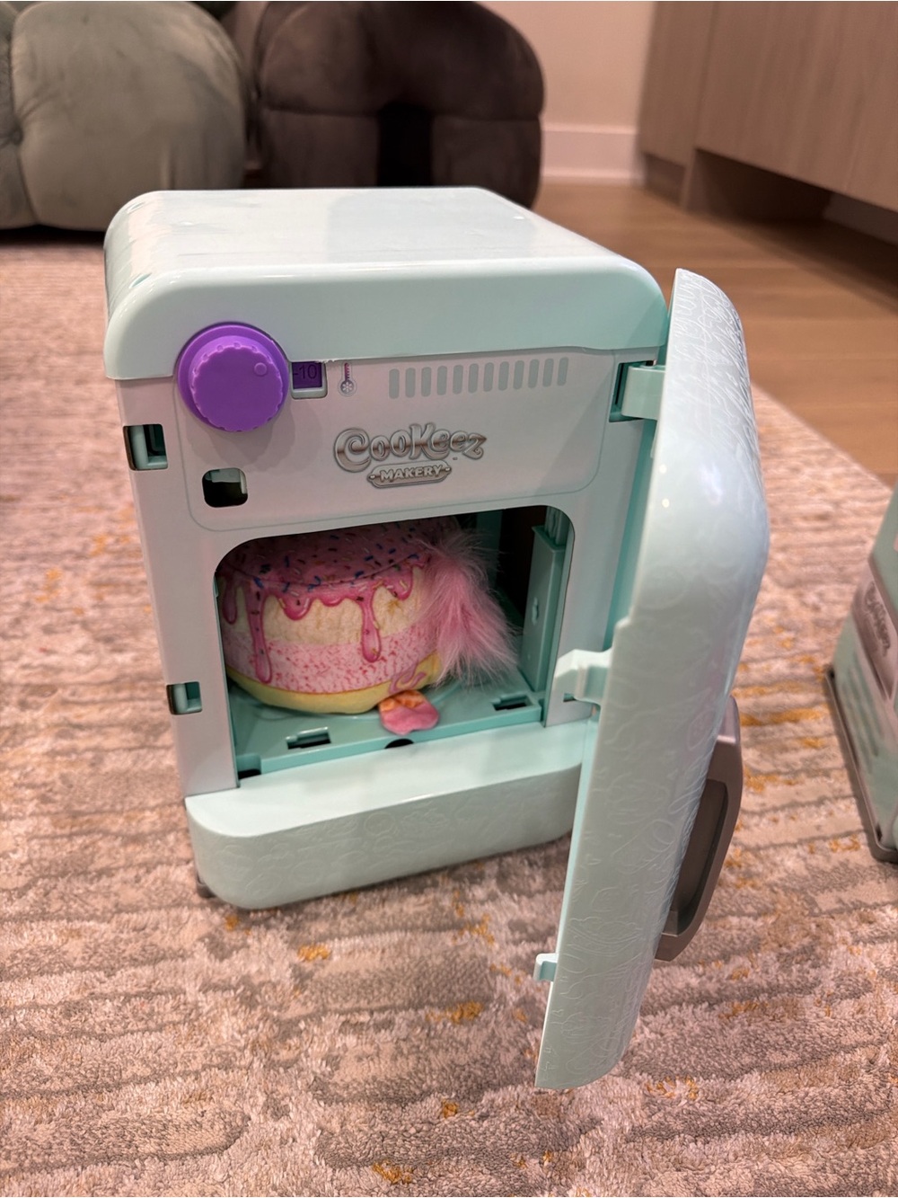 Cookeez Maker Playset - Mint with Pink Accent